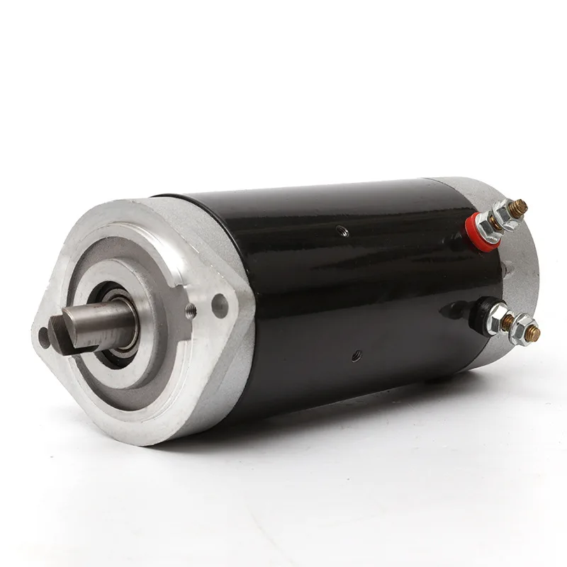 1.2kw Low Noise DC Motor Non-standard Customized Power Unit Copper Wire Movement Accessories Three-wheel Dump Motor Electrical . electric three wheel modified car heavy shift 60v 1500w high power drum brake rear axle motor kit