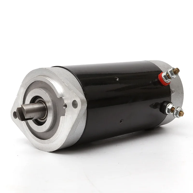

1.2kW Low Noise DC Motor Non-Standard Customized Power Unit Copper Wire Movement Accessories Three-Wheel Dump Motor