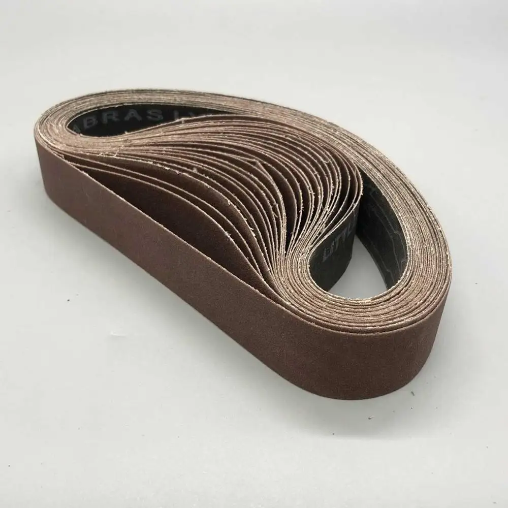 10pcs Abrasive belt Ring Belt 40x680mm for Desktop Multi function Belt Machine Polishing Machine