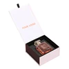 Custom printing wholesale white gift magnetic white Arabic cosmetic packaging perfume box 1