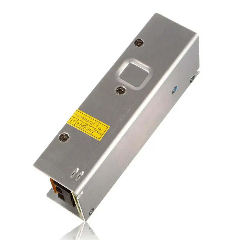 12V 5A 60W неводонепроницаемые Трансформаторы освещения Светодиодный драйвер питания переключающая планка 3528 5050 аксессуары освещения