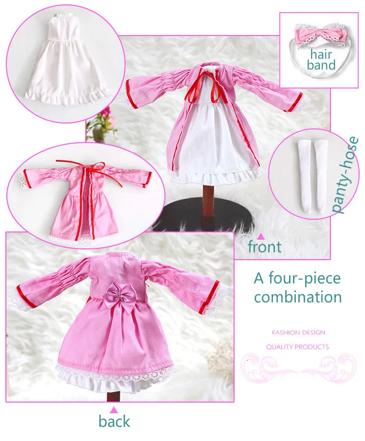 Bbgirl; большие размеры 35-сантиметр 1/6Bjd Sd в кукольном стиле для подтяжки лица одежда древних модные юбки для костюма Чонсам для девочек простой рисунок