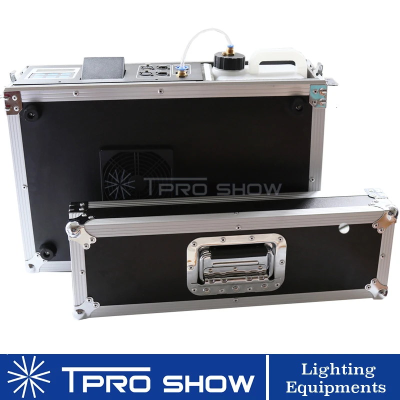 Дымка машина 2000 Вт туман с высоким выходом Dmx512 противотуманная машина эффект дыма сценическое освещение оборудование для свадьбы DJ лазерное шоу Fly чехол