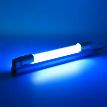 

1PC 10w Germicidal Sterilizer UV LED lamp 110V 220V Ultraviolet Quartz linear Light Ozone Generator Disinfection Deodor Bar Tube