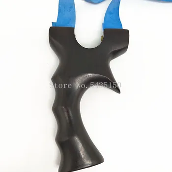

Classic Ebony Hunting Slingshot Catapult Slingshot Hunting Rubber Band Outdoor Professional Shooting Hunting Slingshot 2020