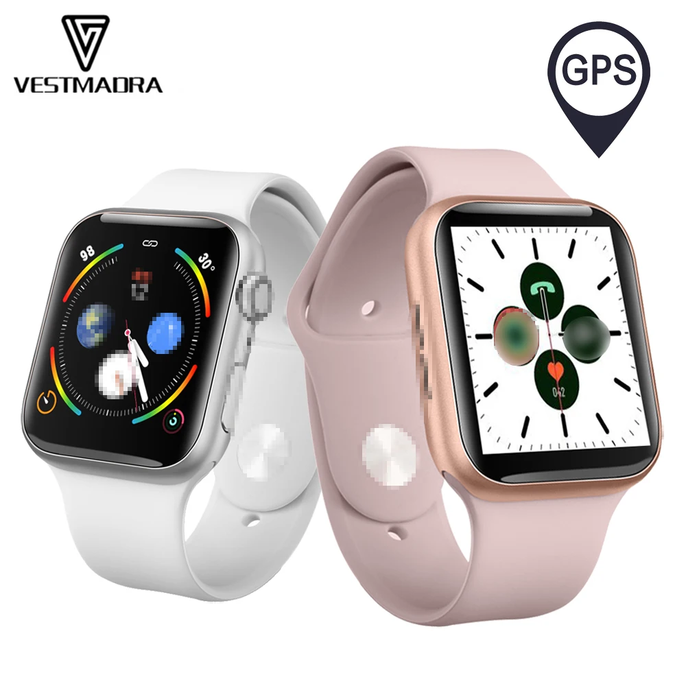 Смарт-часы VESTMADRA IWO 11 Max GPS Bluetooth серия 1:1 5 44 мм смарт-часы с пульсометром для