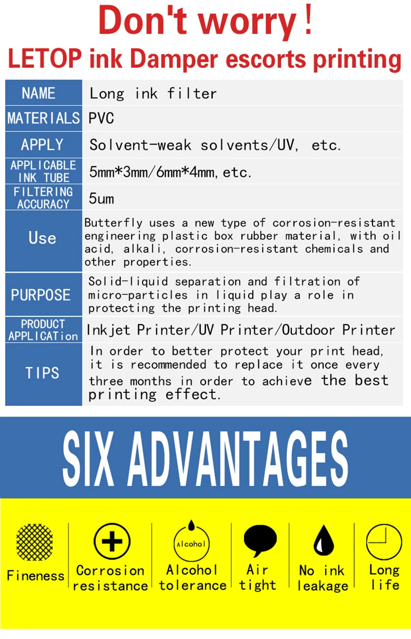 Printer Filter (2)