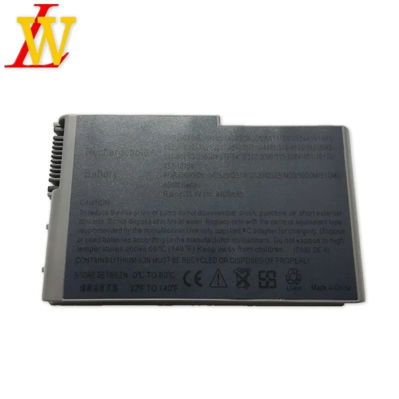 11,1 V 4400mAh C1295 подзаряжаемая батарея для ноутбука для Dell Latitude D600/D610/D510/D500/D520/D505/M20/5000 M/510 M/600 M