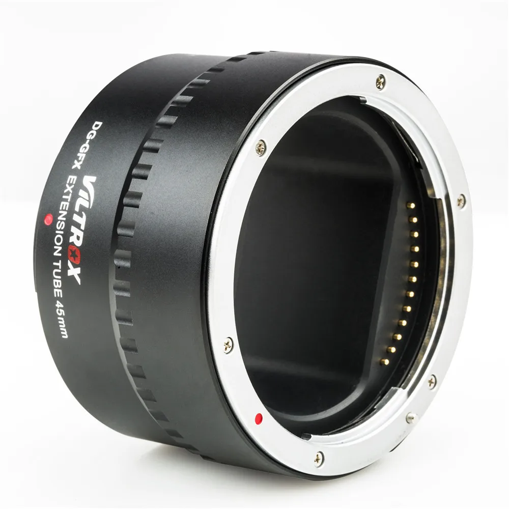 GFX 45 мм Автофокус электронный Макро Удлинитель адаптер Поддержка ttl для fuji g mount