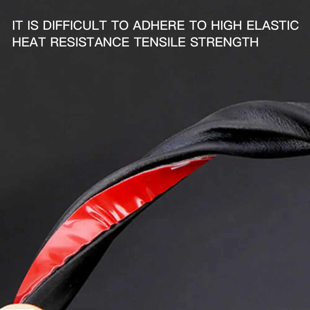 Автомобильная наклейка B образный уплотнитель для атмосферных воздействий