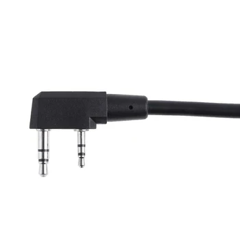 

U94 PTT Radio Hunting Military Adapter Tactical Portable Standard Headphone Accessory Z TAC Button Switch Walkie Talkie Black