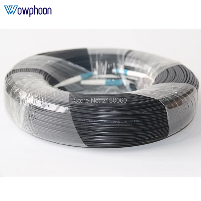 500M Outdoor LC UPC Duplex FTTH Drop Patch Cable