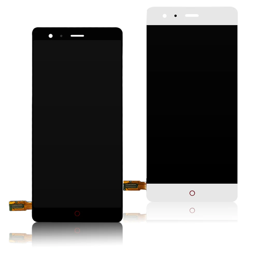 ЖК дисплей 5 дюйма OriginaFor ZTE Nubia Z17 NX563J сменный сенсорный экран с цифровым