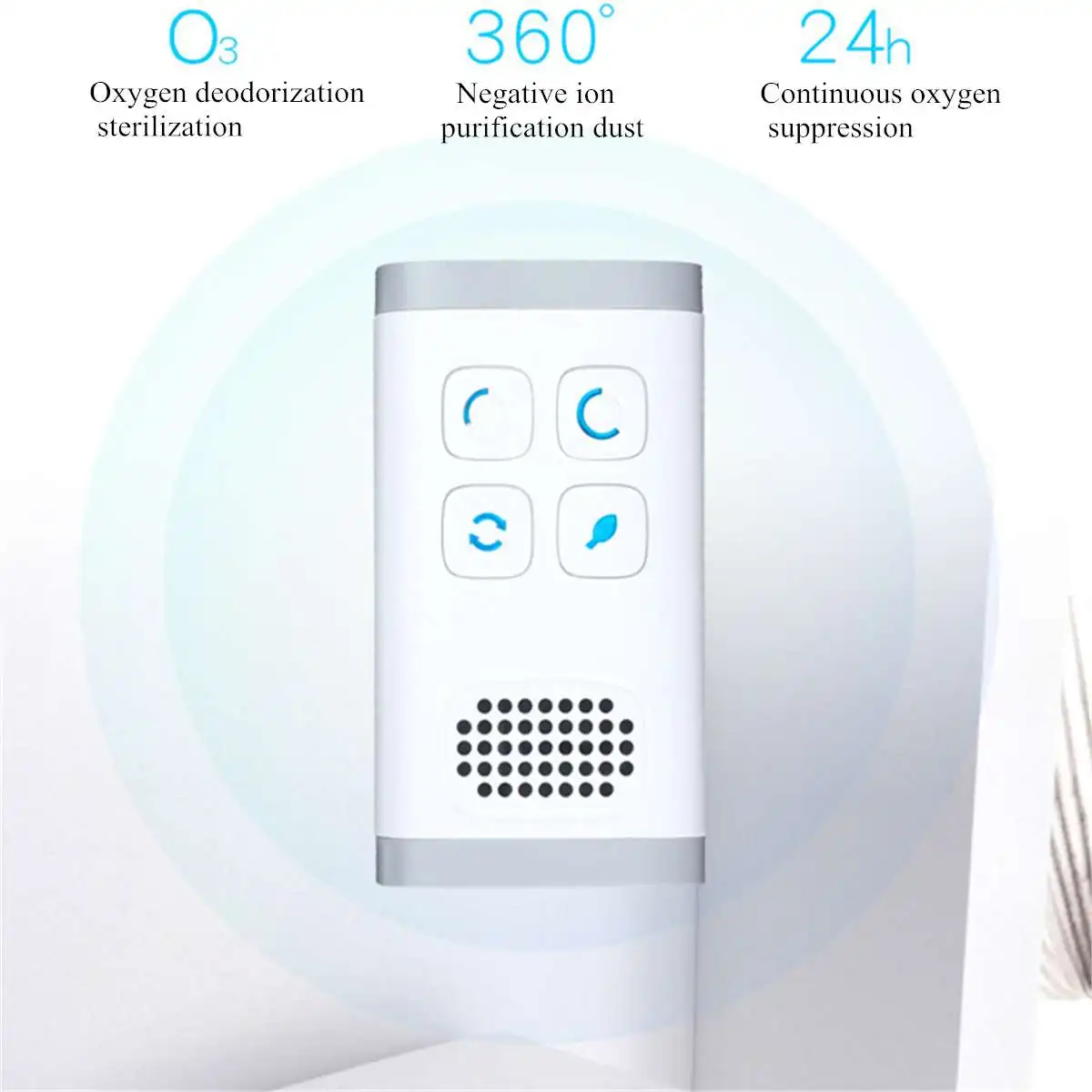 Online AC110 240v Air Reiniger Ozon Generator Ionisator Generator FILTER Reinigung Hause Toilette Deodorant Haustier Deodorizer air ionisator