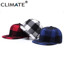 Атмосферная теплая Кепка в шотландскую клетку теплая зимняя шапка модная шерстяная шапка без логотипа шапка s Классический держател Кепка для мужчин и женщин