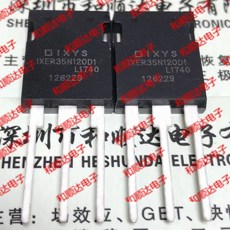 2 шт./IXER35N120D1-247 1200V 35A TO247