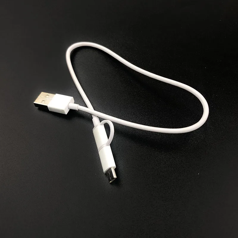 xiaomi 2 в 1 micro usb кабель type-c 2a 30 см поддерживает быструю зарядку и синхронизацию данных для mi 5 6 SE Red mi 9 cc9 Note 3 4 5A