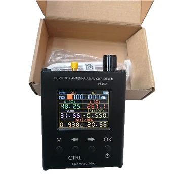 

137.5MHz-2.7GHz Analyzer Meter Tester Antenna Analysis Measuring Instrument Aluminum Alloy Shell Standing Wave Table Analyzer