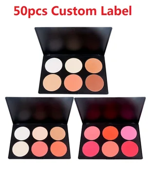 50pcs 6P label