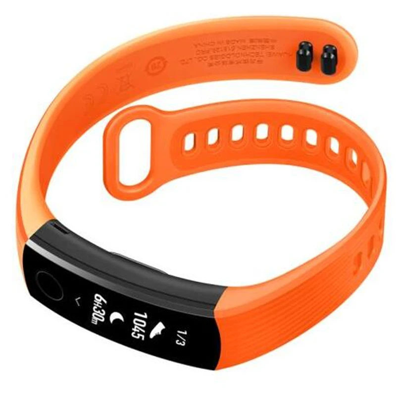 Оригинальный Смарт браслет Huawei Honor Band 3 с пульсометром и OLED экраном