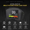 AUTOOL-indicador Digital OBD X50Plus multifunción para coche, 2 HUD, alarma automática, indicador de temperatura del agua ► Foto 2/6