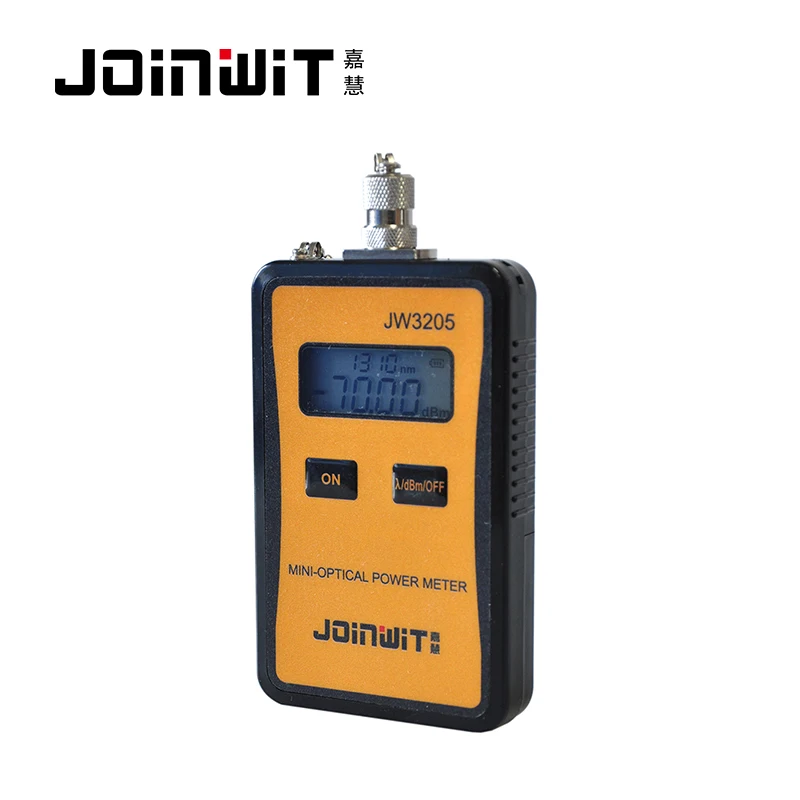 

JW3205A JW3205C Mini Handheld Optical Power Meter