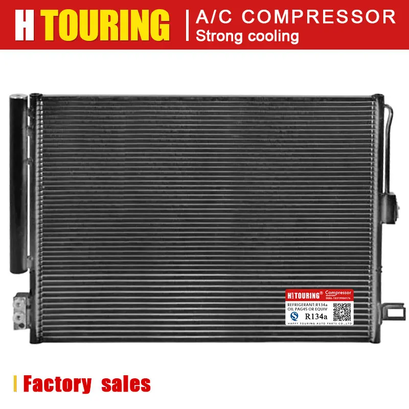 AC Air Conditioning Conditioner A/C Condenser Radiator for Car Jeep