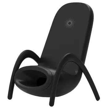 

Multifunctional Chair-Shaped Speaker And Wireless Fast Charging Creative Mobile Phone Wireless Charger