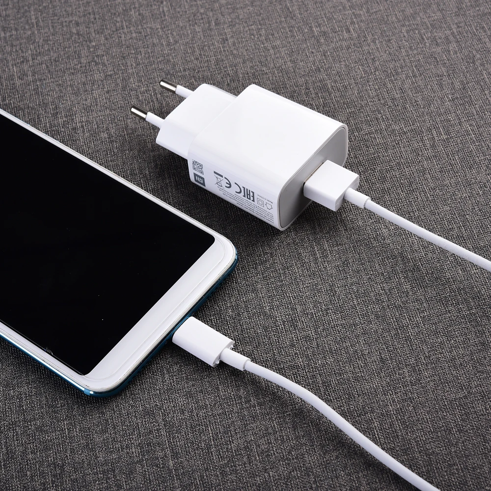 Micro usb кабель Xiaomi USB зарядное устройство 5В 2A адаптер EU US вилка Дорожное зарядное устройство для Redmi S2 7 7A 6A 5A 4A 4X note 6 5