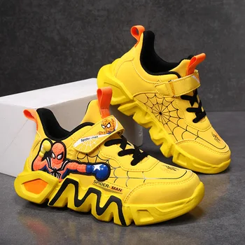 

2020 Boys Sneakers Casual Kids Shoes Autumn Winter Waterproof Leather Infantil Zapatos School Children Sneakers Chaussure Enfant