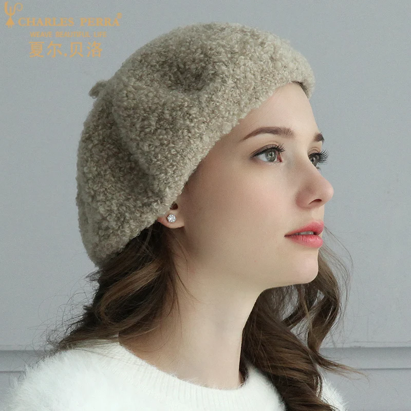 Woman's Hats Autumn Winter Fashion 
