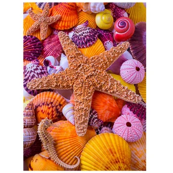 

5D Diy Diamond Embroidery Starfish Landscape Diamond Painting Full Drilling Christmas Gift Birthday Present