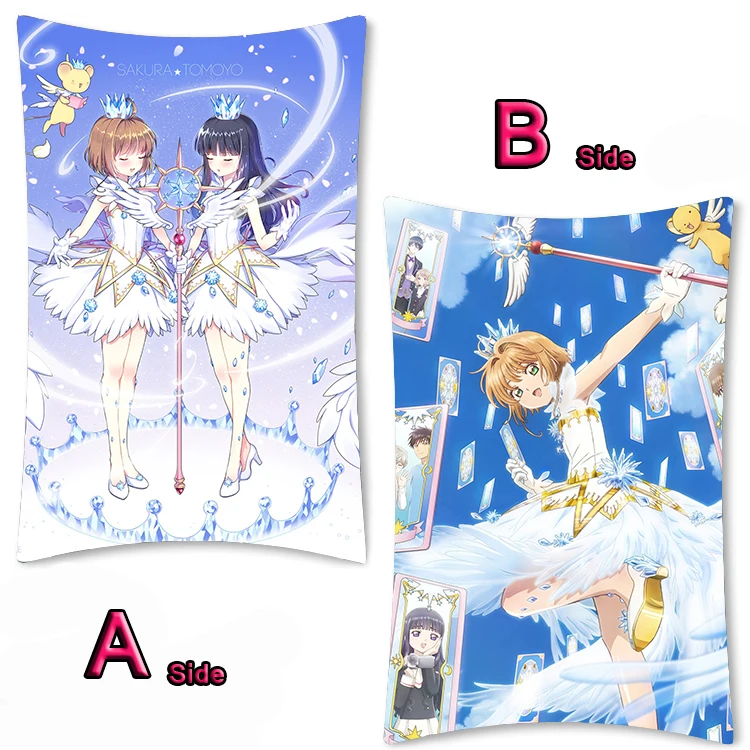 Аниме Cardcaptor Sakura Sakur Toya Dakimakura обниматься тела чехол отаку подушки пикантные двухсторонним принтом наволочка подарки 35x55 см - Цвет: 03