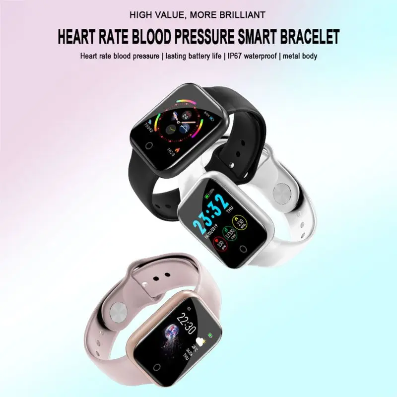 Smart Watch IP67 Waterproof Sports Bracelet Heart Rate Blood Pressure Monitor for smart watch Smart Watch IP67 Waterproof Sports Bracelet Heart Rate Blood Pressure Monitor for smart watch