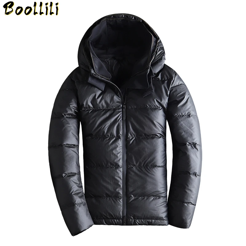 WinterNew2023BrandMensClothingDownJacketFashionCasualSlim