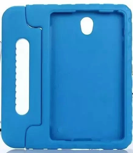 Для samsung Galaxy Tab S 8,4 противоударный чехол T700 безопасный защитный чехол из пены EVA детская Подставка для samsung Tab S 8,4 T705 - Цвет: light blue