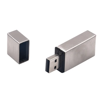 

Metal USB Flash Drive Pendrive 4GB External Storage Memory Stick