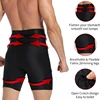 Mens Body Shaper Compression Shorts Waist Trainer Tummy Control Slimming Shapewear Modeling Girdle Anti Chafing Boxer Underwear ► Photo 3/6