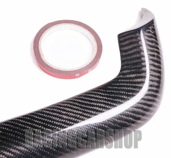 Real CARBON FIBER REAR SPOILER fit for AUDI TT Coupe Roadster 8N