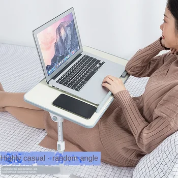 

Bed Desk Folding Dormitory Laptop Desk Student Dormitory Learning Desk Adjustable