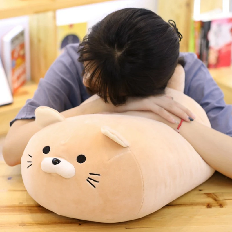 Cute Fat Cat Plush Classic Toys Stuffed Animals & Plush Cartoon Pillow Cushion Stuffed Lovely kids Birthyday Gift Kid Action