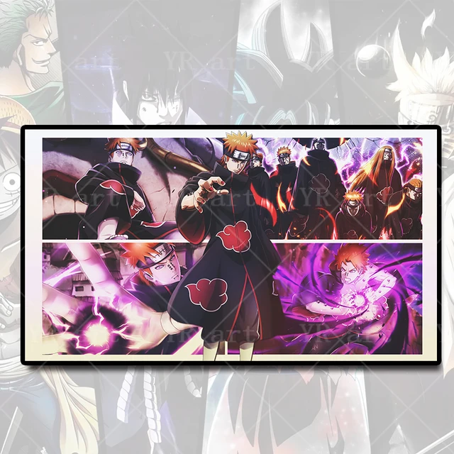 Japanese Anime DRAGON BALL ONE Piece NARUTO Poster Print Luffy Kakarot Sasuke Wall Art Canvas Painting Modern Home Decor Picture YC-A4S16