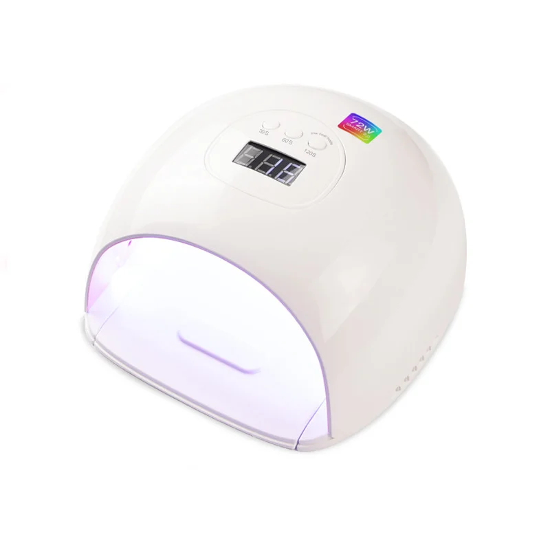 

72W LED Nail Lamp with 36 Pcs Leds UV Lamp For Manicure Gel Nail Dryer Drying Nail Polish Lamp Auto Sensor Manicure Tools