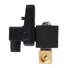 AC 220V 1/2 дюйма электронный Timed 2 Way воздушный компрессор газовый бак автоматический сливной клапан