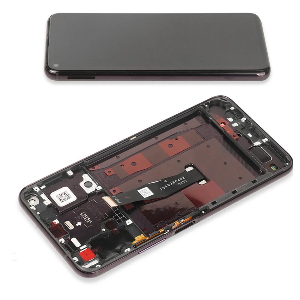 Lihuoxiu Mobile Phone Replacement LCD Screen LCD Screen and Digitizer Full Assembly for Huawei Honor 20 Pro Phone LCD Display Color : Black Lihuoxiu Mobile Phone Replacement LCD Screen LCD Screen and Digitizer Full Assembly for Huawei Honor 20 Pro Phone LCD Display Color : Black