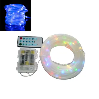 

Led Rope Light With Remote Voice Control Dimmable Waterproof Indoor Outdoor Vine Light For Decoration