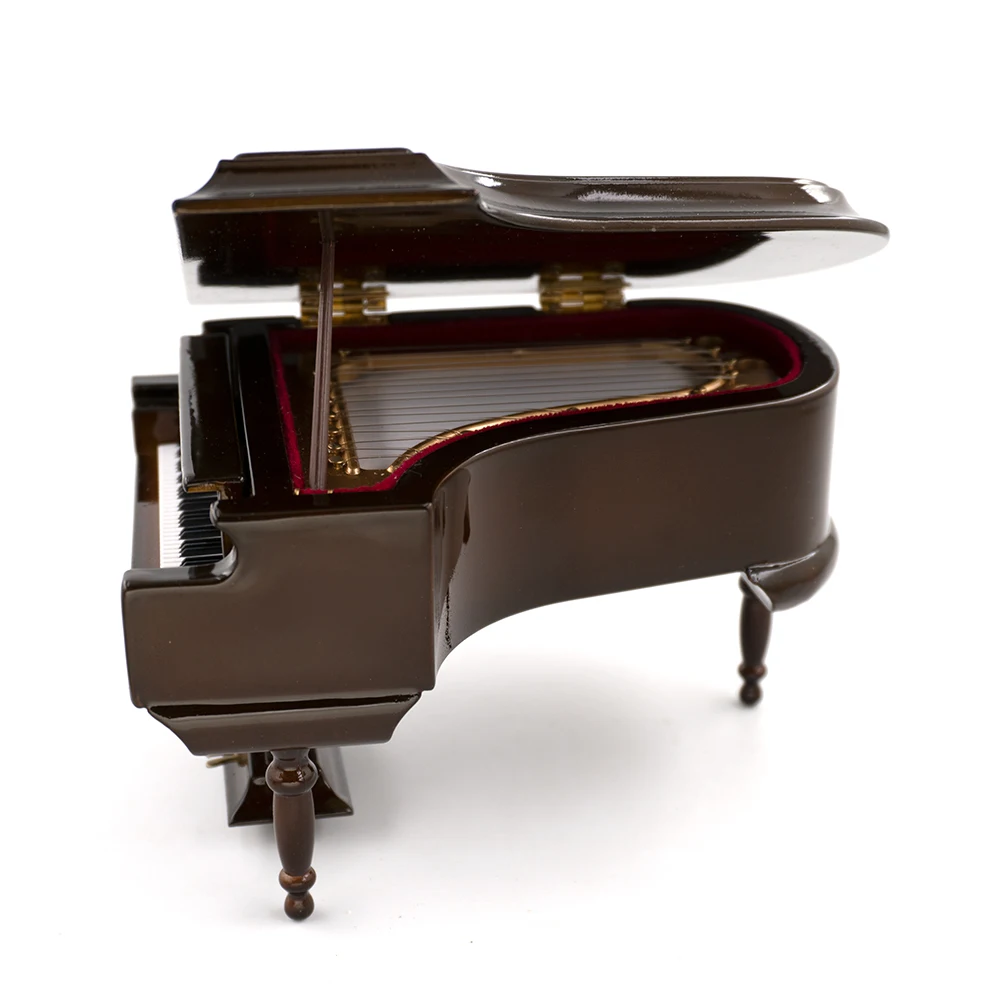 Miniatur Konzertflügel aus Holz Mini Musikinstrument