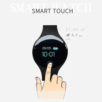 

Men Women Smart Digital Watch Touch Screen Sport Intelligent Fitness Bracelet IP65 Waterproof Wrist Watch