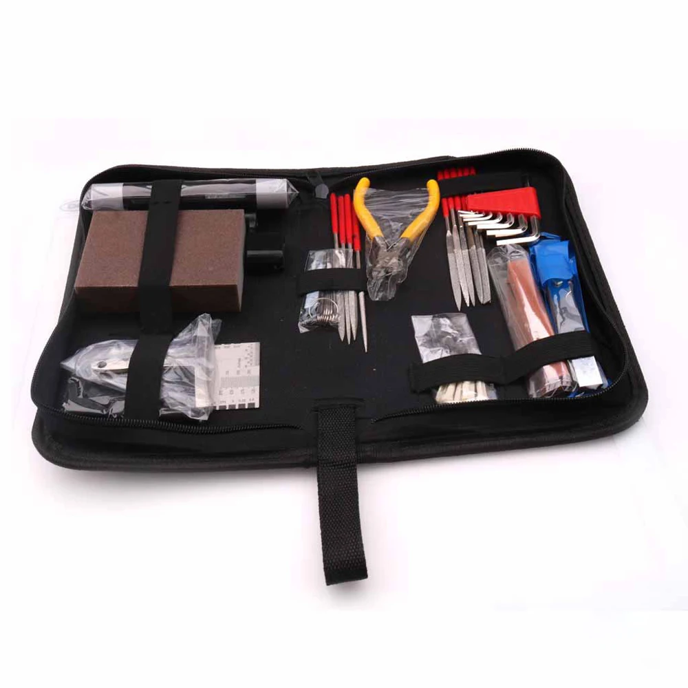 Professional Guitar Repairing Tool Set Electric Bass Maintenance Kit