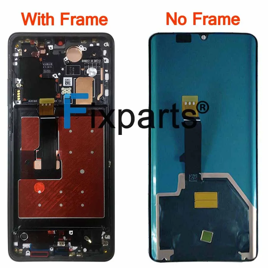 Для huawei P30 Pro lcd кодирующий преобразователь сенсорного экрана в сборе запасные части 6,4" huawei P30 Pro VOG-L29 VOG-L09 дисплей